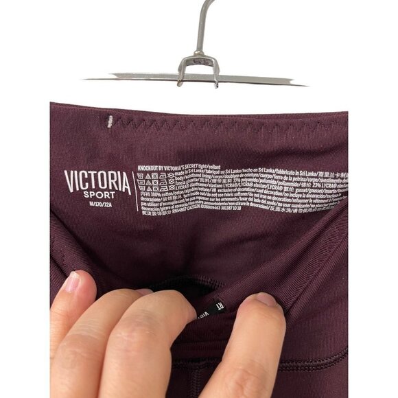 Victoria’s Secret Knock Out Leggings Active Stretchy Medium Size - Picture 3 of 4